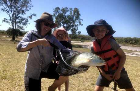 Riverside Burrum Heads, Fishing