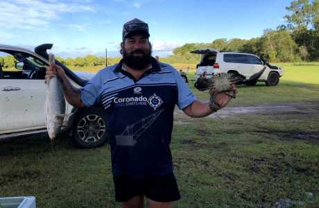 Riverside Burrum Heads, Fishing