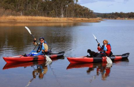 Kui Parks, Sommerville Valley Tourist Park, Stanthorpe, Dam