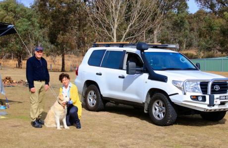 Kui Parks, Sommerville Valley Tourist Park, Stanthorpe, Pet Friendly