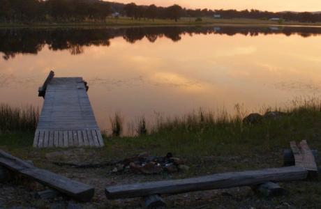 Kui Parks, Sommerville Valley Tourist Park, Stanthorpe, Dam