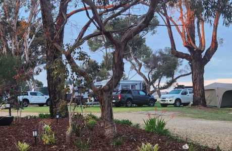 Kui Parks, Waterfront Holiday Park, Tailem Bend SA