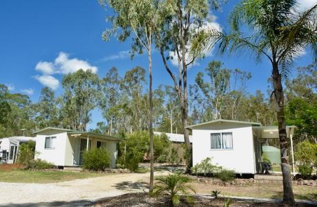 Kui Parks, Barambah Bush Caravan and Camping Park, Murgon, Cabins