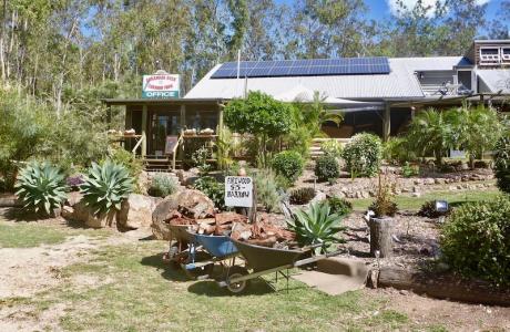 Kui Parks, Barambah Bush Caravan and Camping Park, Murgon, Office