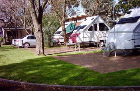 Kui Parks, Cowes, Beach Park Tourist Caravan Park, Sites