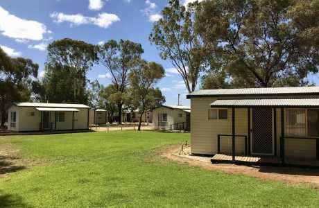 Kui Parks Cobdogla Station Caravan Park