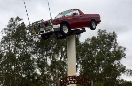 Kui Parks, Pioneer Tourist Park, Deniliquin, Ute Muster