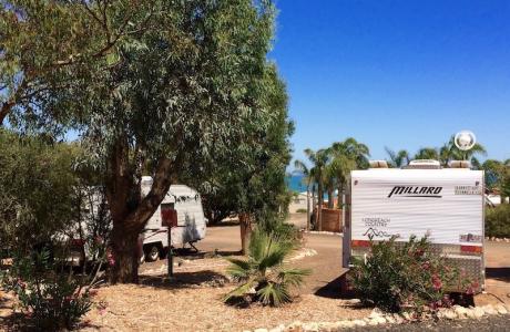 Kui Parks, Geraldton, Drummond Cove Holiday Park, Sites