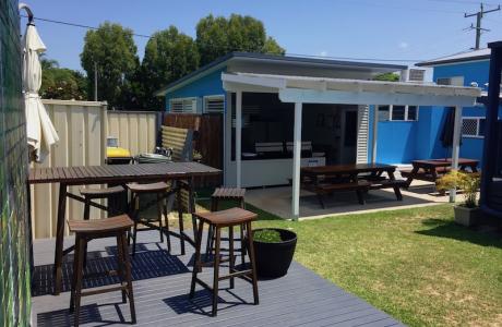 Kui Parks, Iluka, Clarence Head Caravan Park, Camp Kitchen