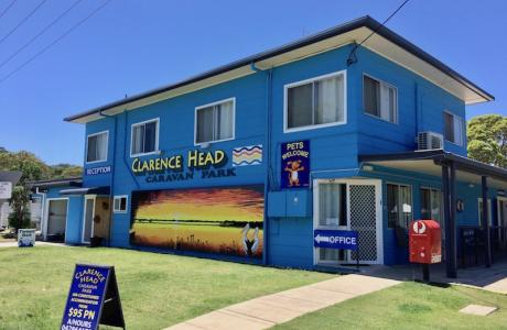 Kui Parks, Iluka, Clarence Head Caravan Park, Office