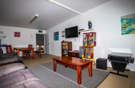 Kui Parks, Iluka, Clarence Head Caravan Park, Rec Room