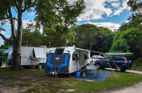 Kui Parks, Iluka, Clarence Head Caravan Park, Sites