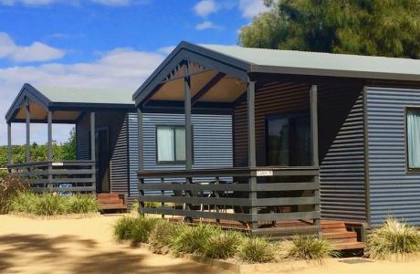 Kui Parks, Kingston on Murray Caravan Park, Cabins