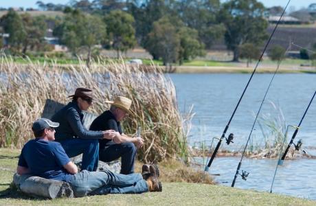 Kui Parks, Kingston on Murray Caravan Park, Fishing