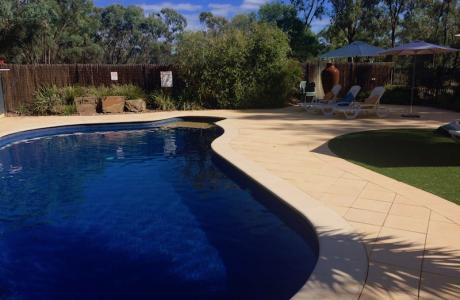 Kui Parks, Kingston on Murray Caravan Park, Pool