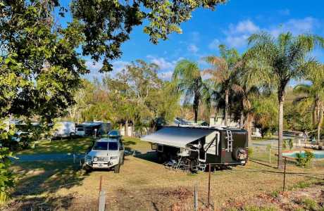 Kui Parks, Mount Morgan Motel & Van Park, Park