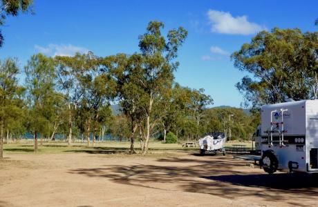 Kui Parks, Lake Leslie Tourist Park, Sites