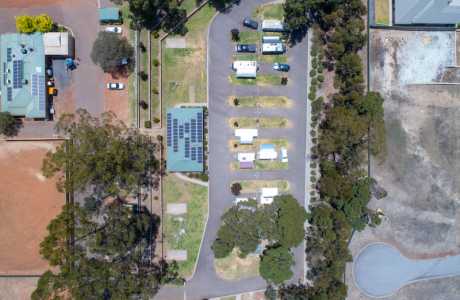 Kui Parks, Manjimup Central Caravan Park, Park