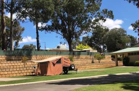 Kui Parks, Manjimup Central Caravan Park, Park