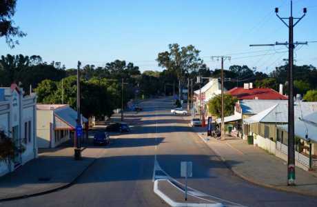 Kui Parks, Melrose Caravan & Tourist Park, Melrose Town