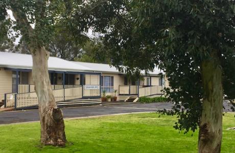 Kui Parks, Millicent Lakeside Caravan Park, Office