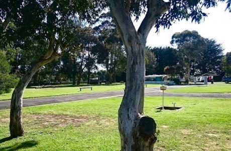 Kui Parks, Millicent Lakeside Caravan Park, Sites