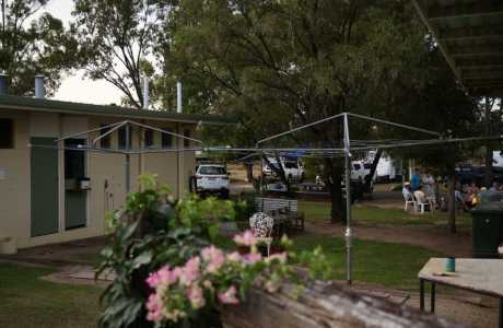 Kui Parks, Monto Caravan Park 