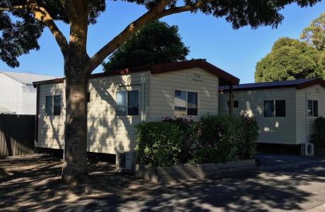 Kui Parks, Mount Gambier Central Caravan Park, Cabins