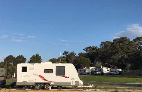 Kui Parks, Lilydale Pine Hill Caravan Park, Sites