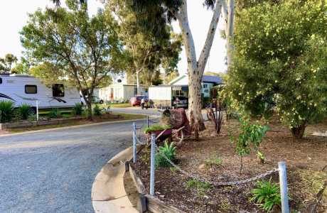 Kui Parks, Rich River Tourist Park, Echuca