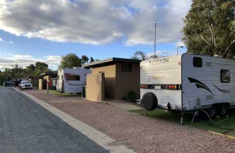 Kui Parks, Rich River Tourist Park, Echuca