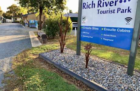 Kui Parks, Rich River Tourist Park, Echuca