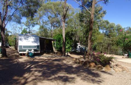 Kui Parks, Sapphire Caravan & Cabin Park, Site